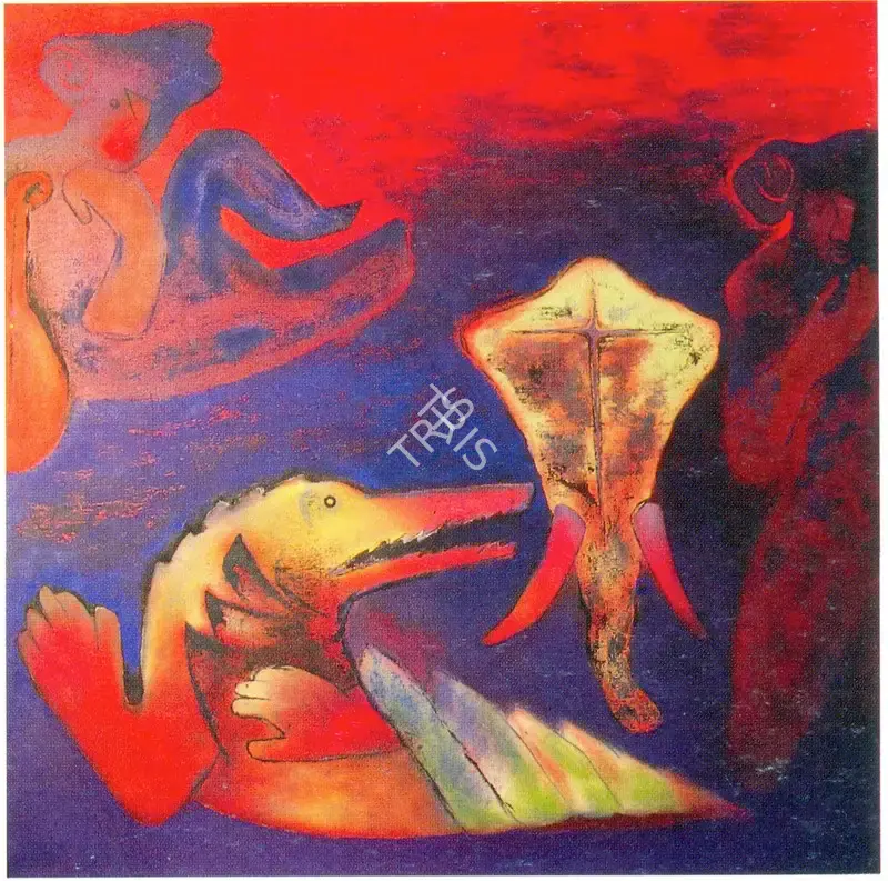 Deepak Shinde (Artist), Untitled, Painting