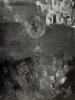 Peter Lewis (Artist), Artist, Space & Church, Painting