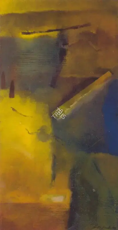 Samindranath Majumdar (Artist), Untitled, 2004, Painting