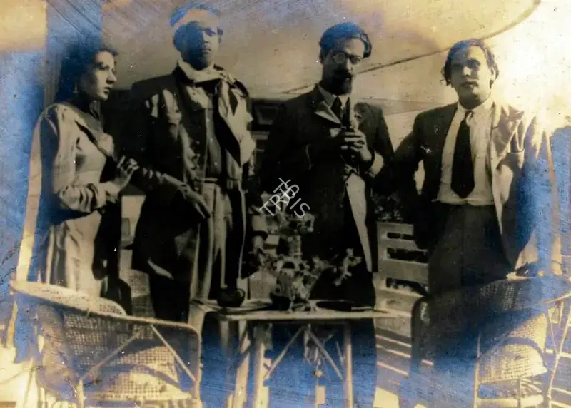 Keshav Talpade (Producer), Stunt King, 1944, Photographic Still