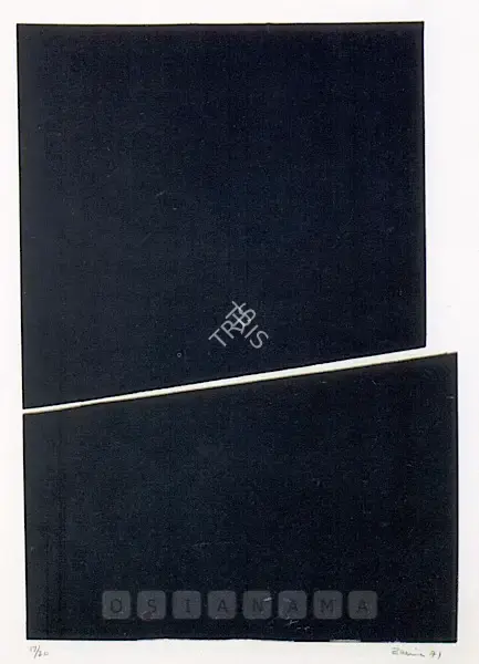 Zarina Hashmi (Artist), Untitled, 1971, Graphic Art