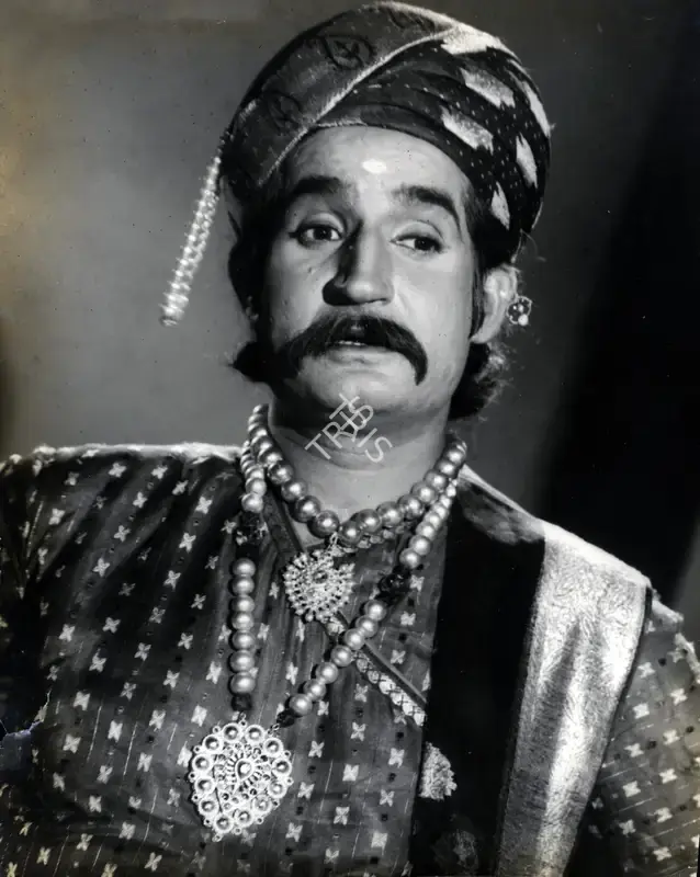 Bipin Gajjar (Cinematographer), Patrani, 1956, Photographic Still