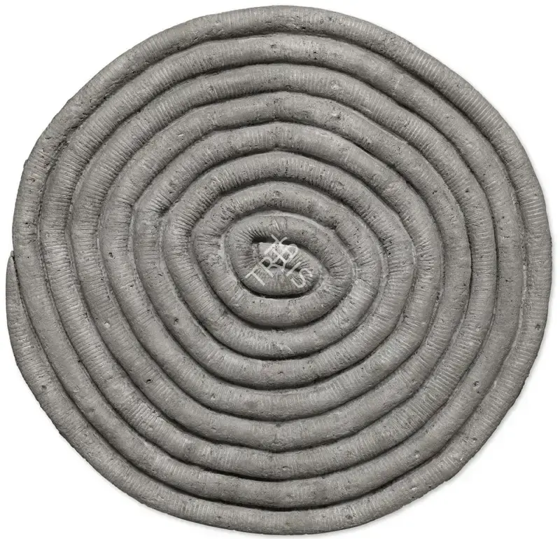 Hashmi, Zarina (Artist). Spiral, 1982 | Sculpture, Ch.NeY/19.03.25, 2025 · Christie's