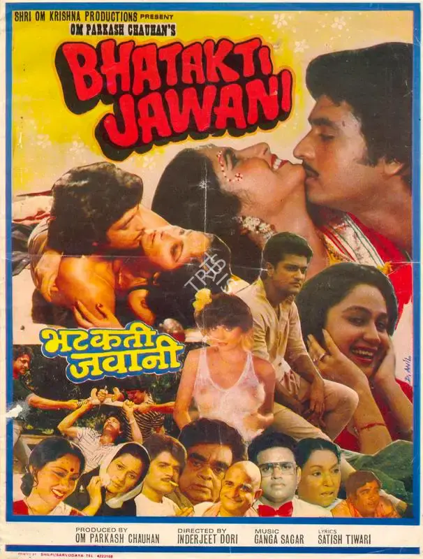 Om Prakash Chauhan (Producer), Bhatakti Jawani, 1988, Song-Synopsis Booklet