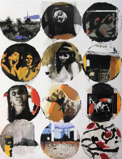Chittrovanu Mazumdar (Artist), Untitled, Painting