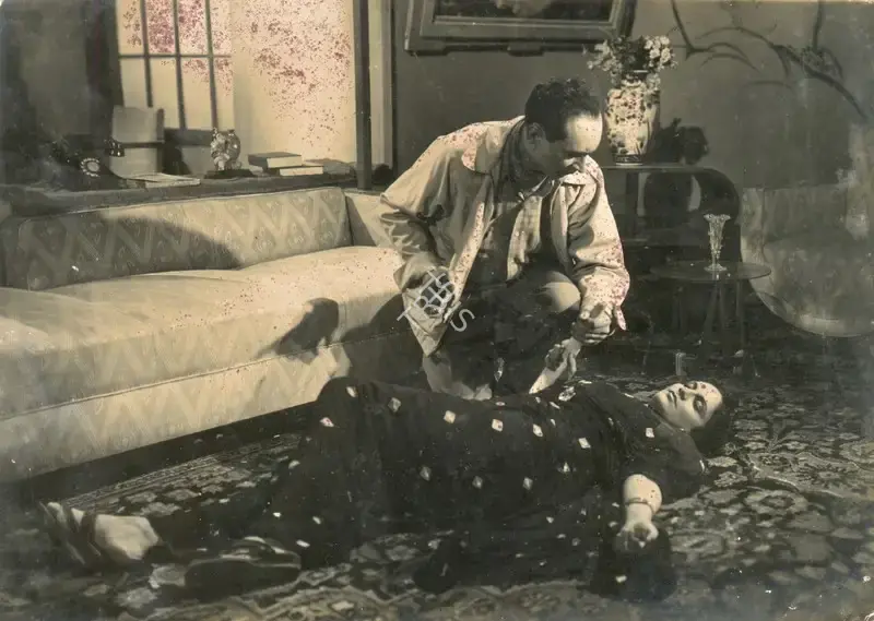 Kumar (Director), Aap Biti, 1948, Photographic Still
