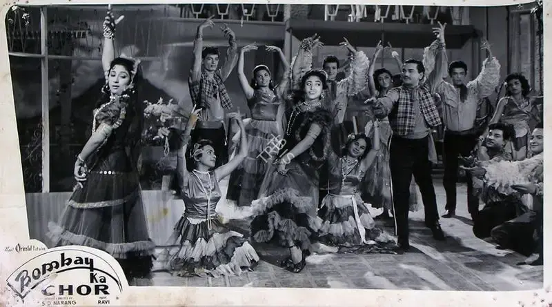 S.D. Narang (Producer), Bombay Ka Chor, 1962, Lobby Card