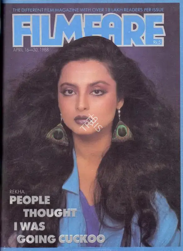 Rauf Ahmed (Editor), Filmfare, 1988, Magazine