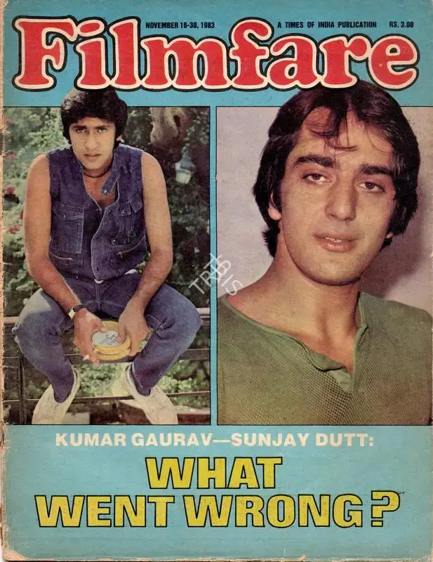 K.N. Subramaniam (Assistant Editor), Filmfare, 1983, Magazine