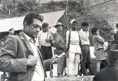 Nemai Ghosh (Still Photographer), Sikkim, 1971, Working Still