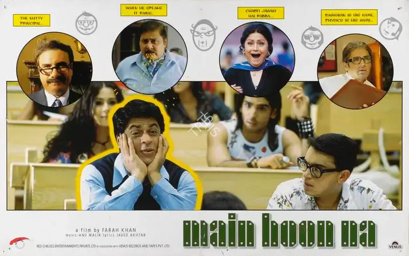 Gauri Khan (Producer), Main Hoon Na, 2004, Lobby Card