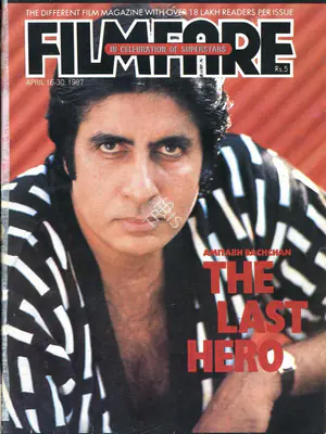 Rauf Ahmed (Editor), Filmfare, 1987, Magazine