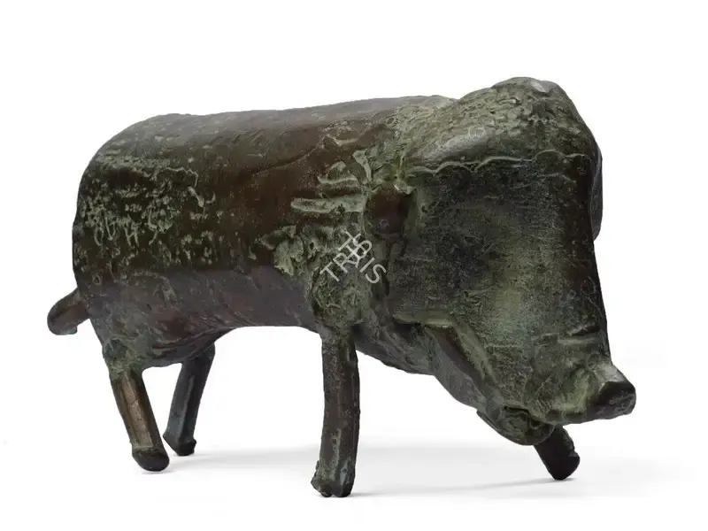 Hore, Somnath (Artist). Small Animal, n.d. | Sculpture, Pr.Onl/13.10.17, 2017 · Prinseps