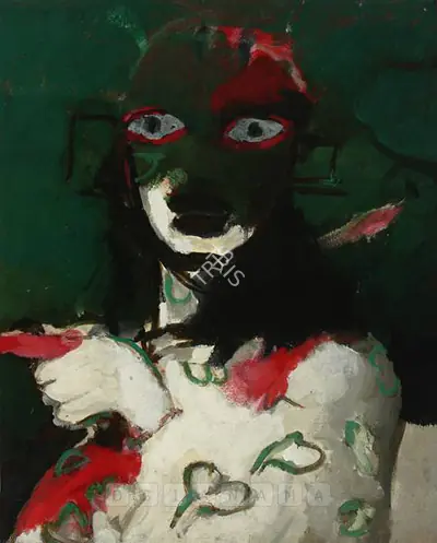 Chittrovanu Mazumdar (Artist), Untitled, Painting