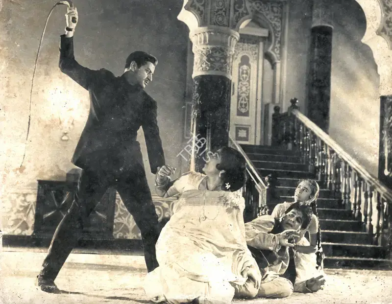 Marcus Bartley (Cinematographer), Ram Aur Shyam, 1967, Photographic Still