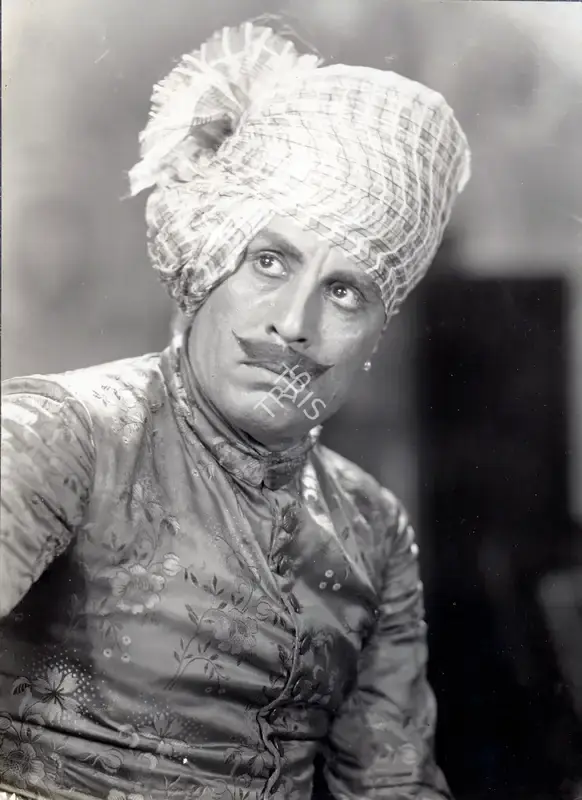 Rukesh (Director), Nigah E Kaamil, 1938, Photographic Still