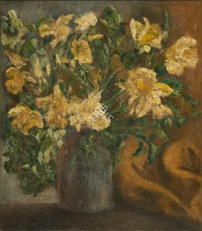 Jehangir Sabavala (Artist), Still Life, 1948, Painting