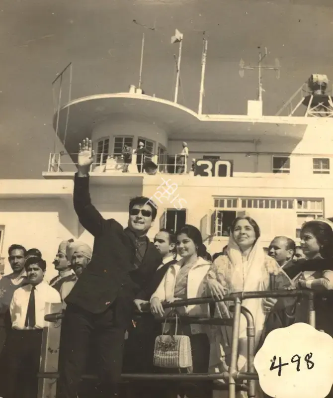 G. Singh (Cinematographer), Arzoo, 1965, Photographic Still