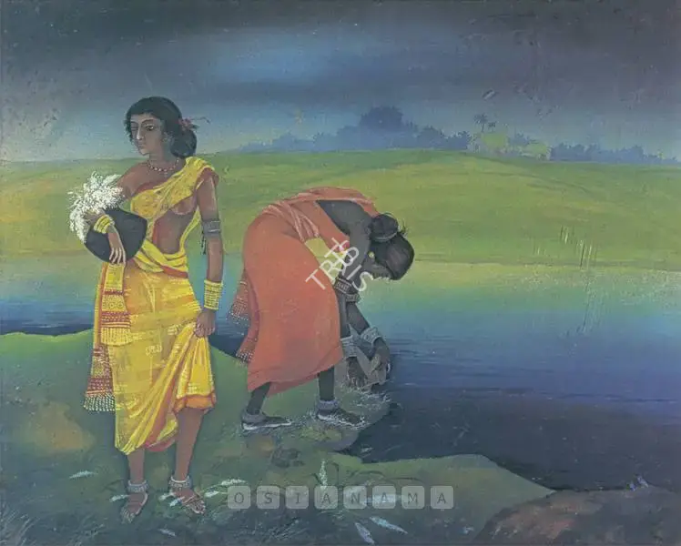 Sarada Ukil (Artist), Untitled, Painting