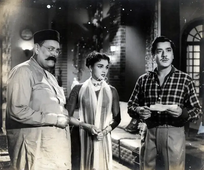 Ramanand Sagar (Producer), Ghungat, 1960, Photographic Still