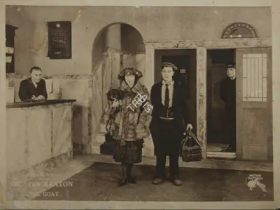 The Goat, Actor, Director, 1921