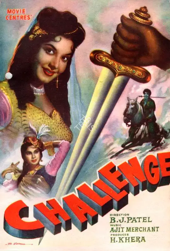 H. Khera (Producer), Challenge, 1964, Song-Synopsis Booklet