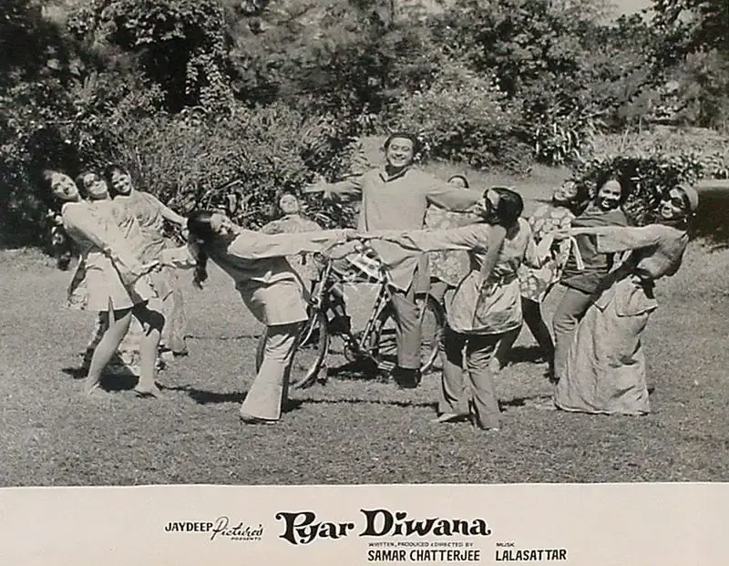 Samar Chatterjee (Producer), Pyar Diwana, 1972, Lobby Card