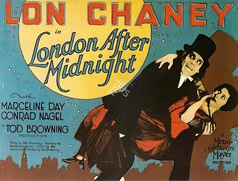 Thalberg, Irving (Producer), London After Midnight, 1927 | Poster | CinemaEducation | 00795088