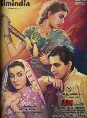 Baburao Patel (Editor), Filmindia, 1952, Magazine