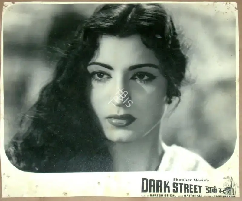 Raj Kumar Kohli (Producer), Dark Street, 1961, Lobby Card