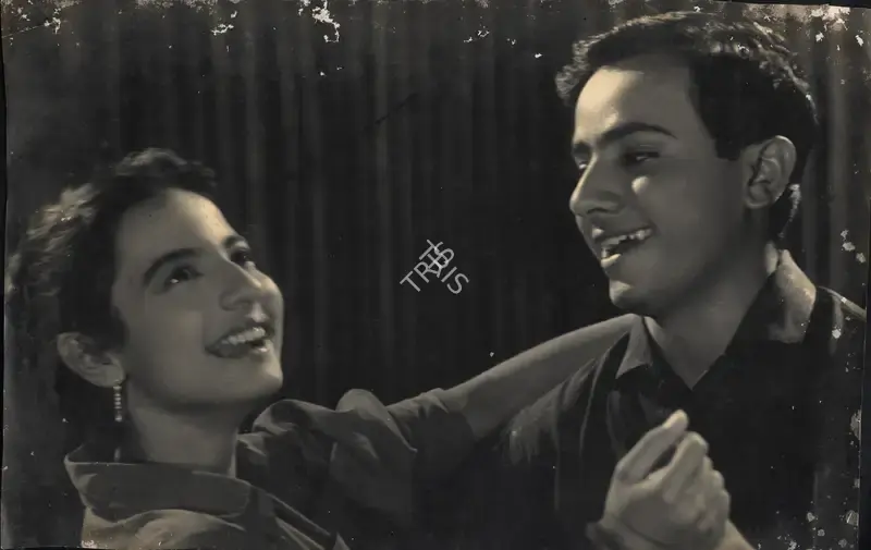 Kidar Sharma (Director), Hamari Yaad Aayegi, 1961, Photographic Still