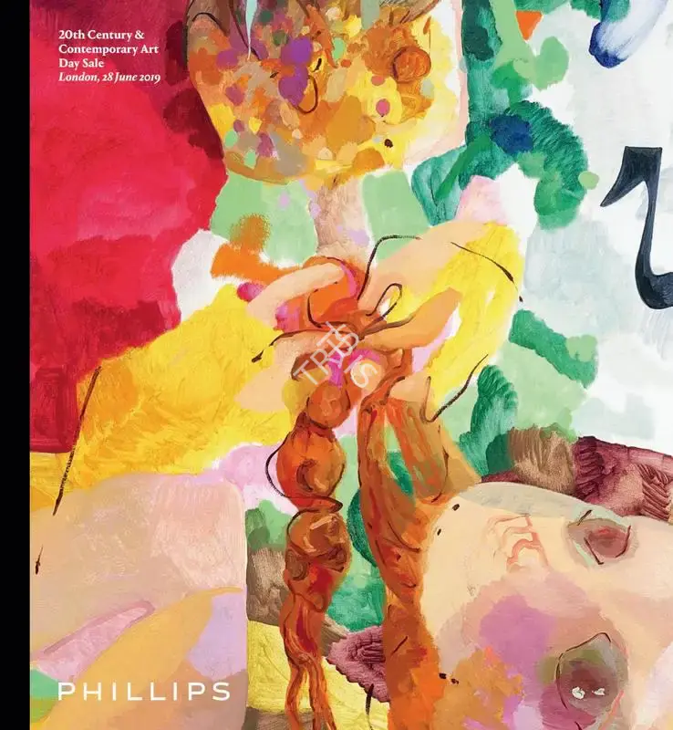 Phillips de Pury (Auction House), 20th Century & Contemporary Art, 2019, Auction Catalogue