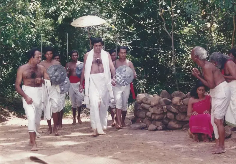 Kannan (Cinematographer), Hymn to Deity, 2000, Photographic Still