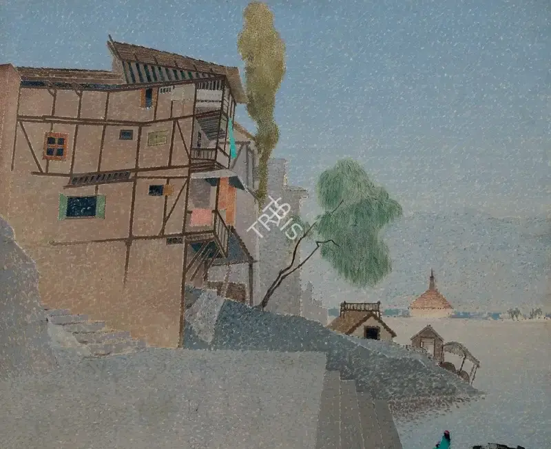 N.S. Bendre (Artist), Untitled, 1975, Painting