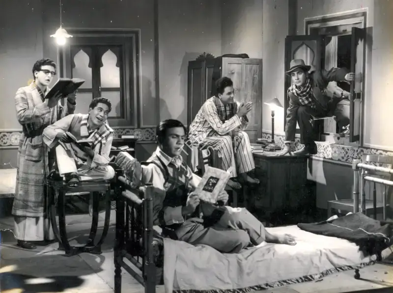 J.B.H. Wadia (Producer), Pak Daman, 1957, Photographic Still