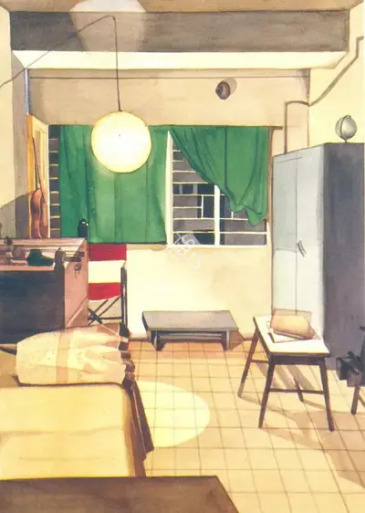 Shibu Natesan (Artist), Untitled, 2000, Painting