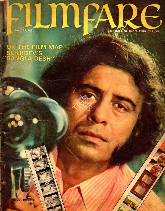 B.K. Karanjia (Editor), Filmfare, 1972, Magazine