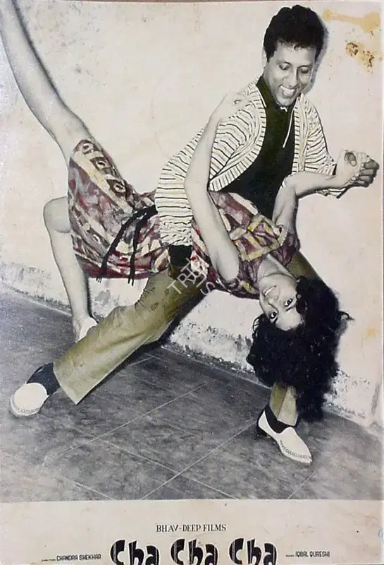 Chandra Shekhar (Producer), Cha Cha Cha, 1964, Lobby Card