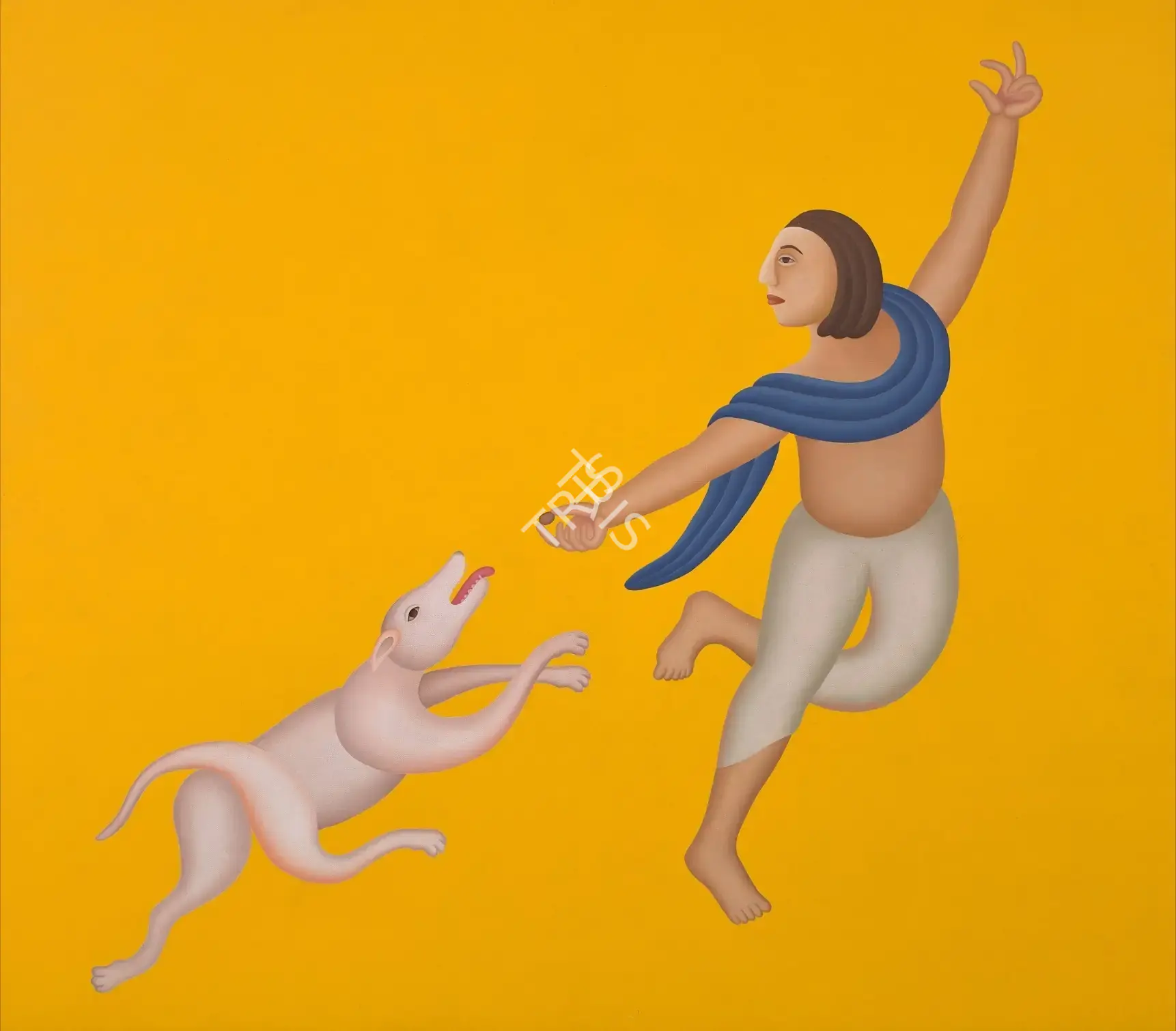 Bawa, Manjit (Artist). Untitled, 1993 | Painting, 2016 · Saffronart