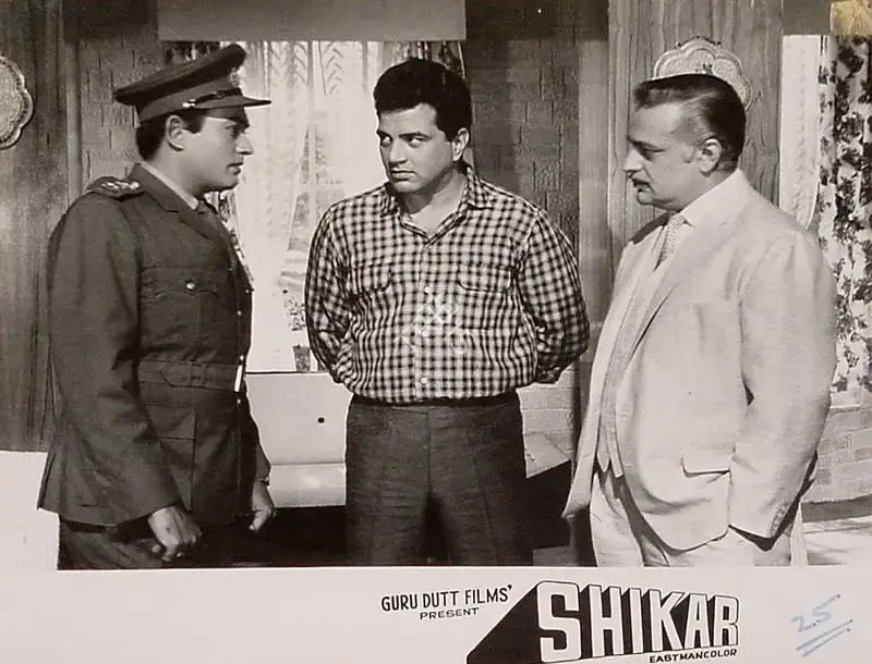 V.K. Murthy (Cinematographer), Shikar, 1968, Lobby Card