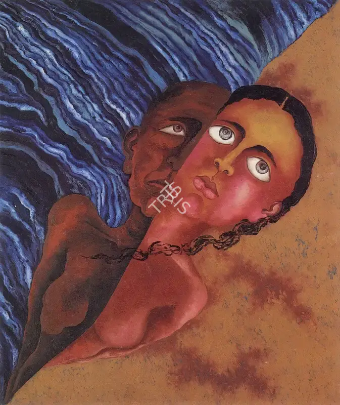 Arpana Caur (Artist), Time Image, 1990, Painting