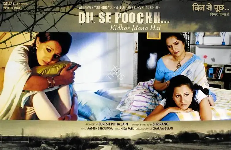 Suresh Picha Jain (Producer), Dil Se Poochh Kidhar Jaana Hai, 2006, Lobby Card