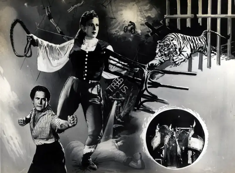 Anant Wadadeker (Cinematographer), Circus Queen, 1959, Photographic Still