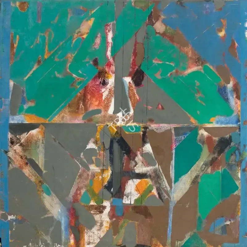 Kolte, Prabhakar (Artist). Untitled, 1994 | Painting, Pu.Mum/29.08.19, 2019 · Pundole