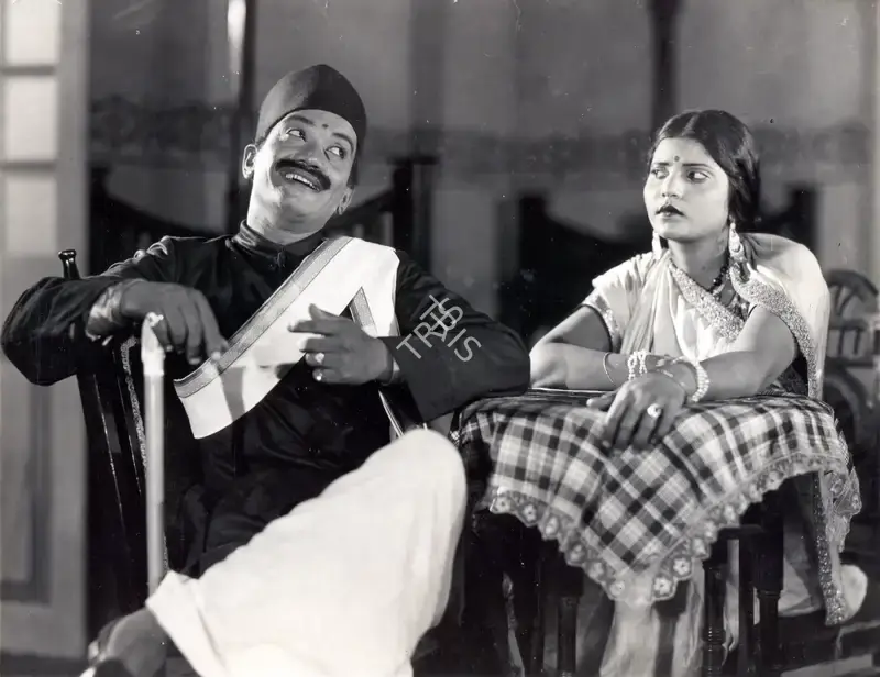 Adi M. Irani (Cinematographer), Samaj Ki Bhul, 1934, Photographic Still