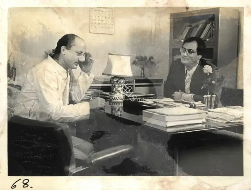 Ajay Prabhakar (Cinematographer), Zevar, 1987, Photographic Still