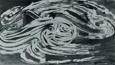 Rabindranath Tagore (Artist), Untitled, Painting