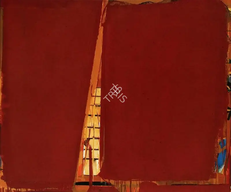 Kolte, Prabhakar (Artist). Untitled, n.d. | Painting, So.NeY/19.09.06, 2006 · Sotheby's
