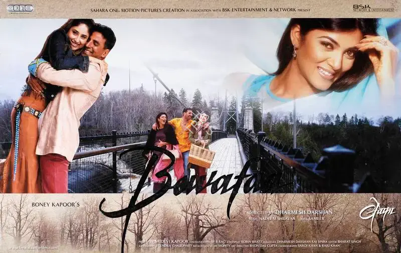 W.B. Rao (Cinematographer), Bewafaa, 2005, Lobby Card