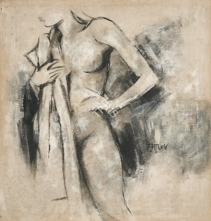 Hema Joshi (Artist), Untitled, 1974, Painting